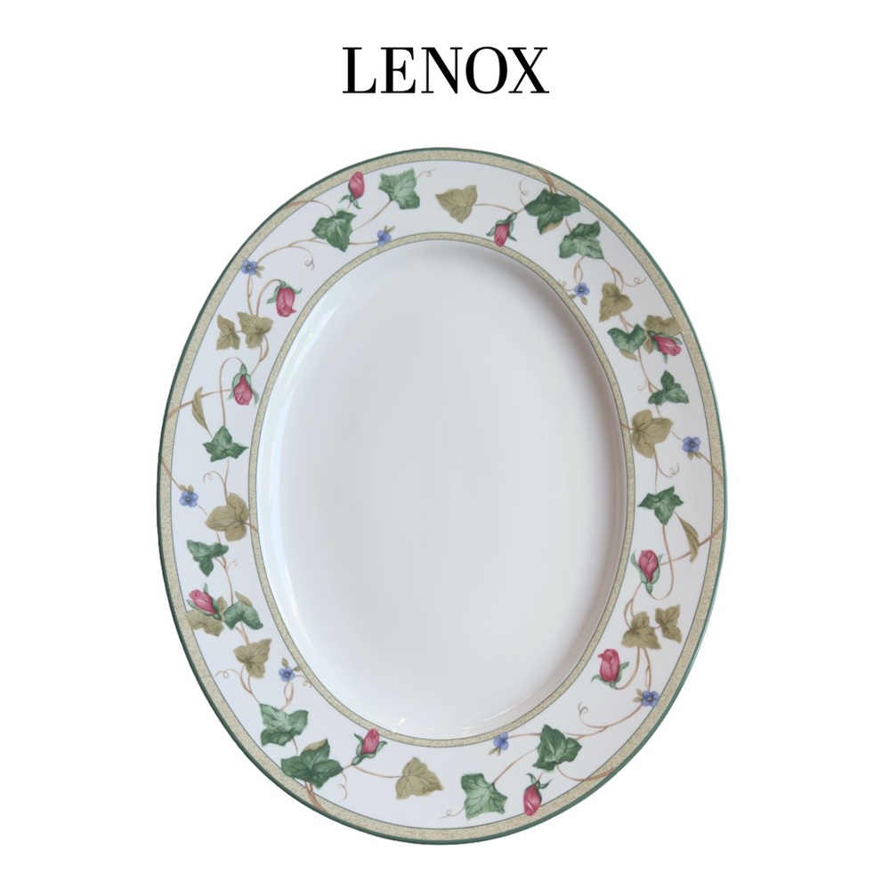Lenox • Summer Terrace Collection • Oval Serving Platter • Excellent Condition